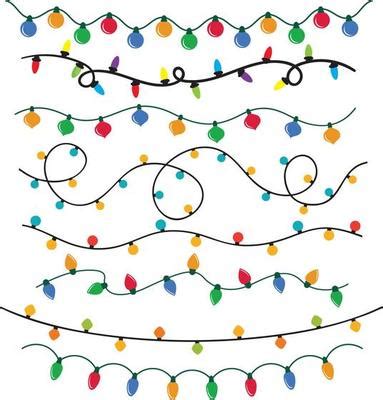 Christmas Lights Vector Art, Icons, and Graphics for Free Download