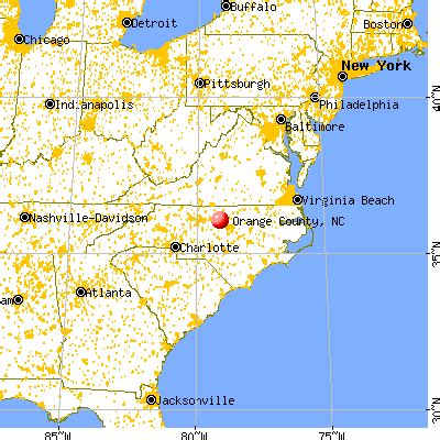 Orange County, North Carolina detailed profile - houses, real estate ...