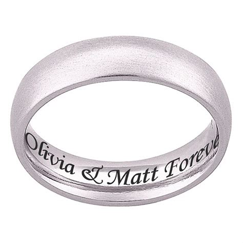 Quotes Engraved Wedding Band. QuotesGram