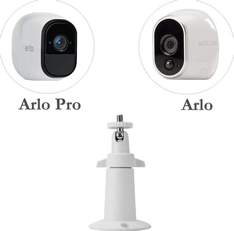 Arlo Mount/Arlo Pro Mount (2 Pack, Metal), BFYTN Security Camera Metal Wall/Ceiling Mount ...