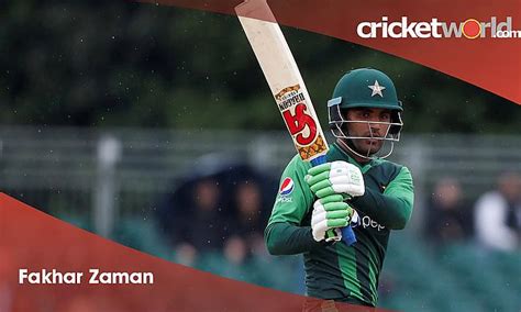 Cricket World Player of the Week Fakhar Zaman - Pakistan