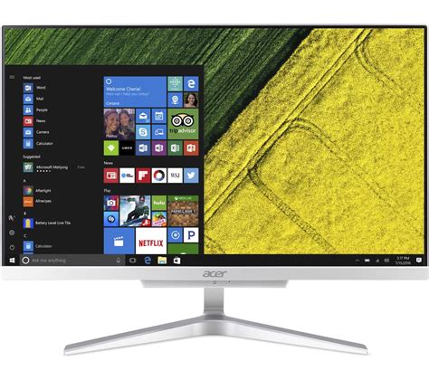 ACER C22-865 21.5" Intel® Core™ i3 All-in-One - 1 TB HDD, Silver Deals | PC World