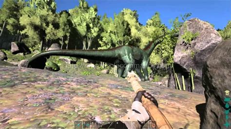 Ark brontosaurus - Ark Survival Evolved