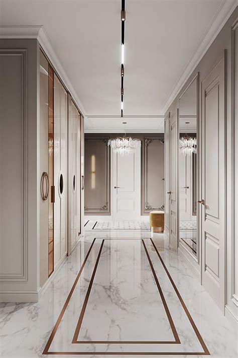 APARTMENT IN SOCHI on Behance in 2022 | Marble flooring design, House ...