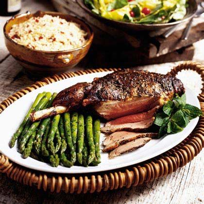 Roast Leg of Lamb with Herbs Recipe – Sunset Magazine