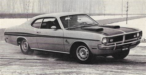 Vintage Road Test: 1971 Dodge Demon 340 – Road Test Magazine Takes A ...