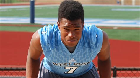 Tyree Wilson, Defensive End, West Rusk | TexAgs