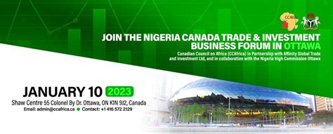 Nigeria Canada Trade & Investment Business Forum 2023 - Canadian ...