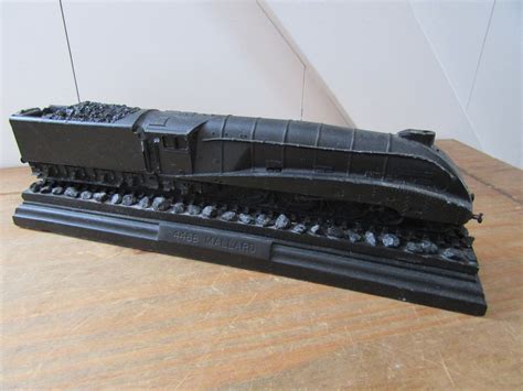 Steam Train Mallard Steam Engine Railway Train 4468 Mallard Train Made From Coal SPEED RECORD - Etsy