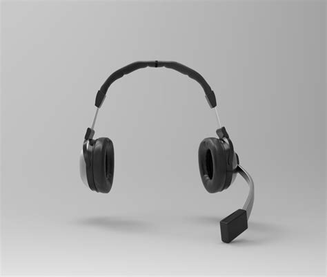 headphone 3d model