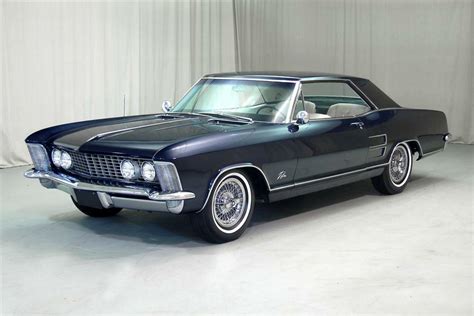 1963 BUICK RIVIERA COUPE