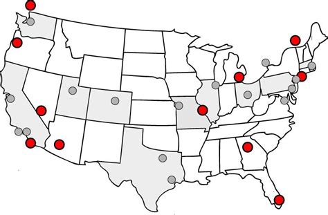 The Best Eleven: MLS Expansion Map and Facts