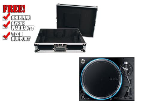 Denon VL12 Prime Direct Drive Turntable w/ Case | DJ Turntables | DJ Audio | Chicago DJ ...