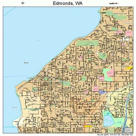 Swedish Edmonds Campus Map