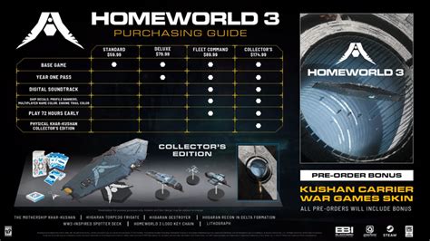 Homeworld 3 set to release in March – Destructoid