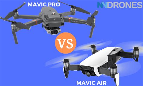 Mavic Pro Vs Mavic Air - Which Is the Best Drone?