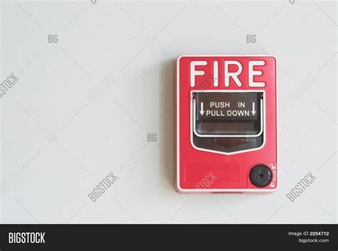 Fire Alarm Pull Box Image & Photo (Free Trial) | Bigstock