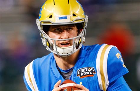 Rookie Rundown: QB Josh Rosen, UCLA