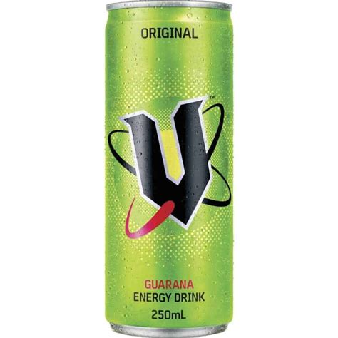 Buy V Energy Drink 250ml Online | Worldwide Delivery | Australian Food Shop