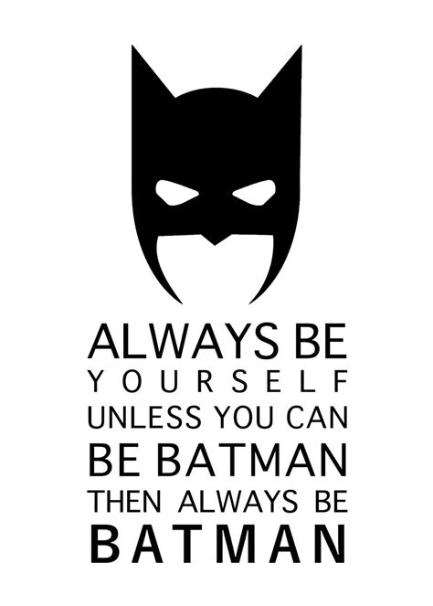 Batman Quotes For Kids