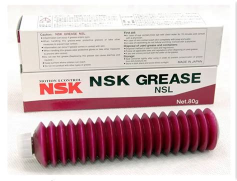 SMT Lubricant NSK Grease LR3 / NSL / NFE 80G