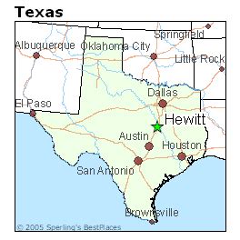 Best Places to Live in Hewitt, Texas