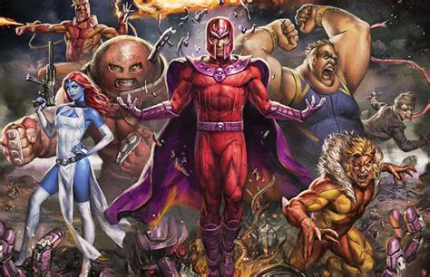 Magneto & the Brotherhood of Mutants Art Print – GeekAlerts