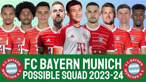 Bayern Munich 2024 Lineup - Risa Verile