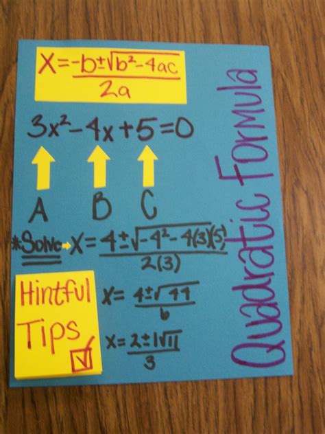 Student Created Algebra 2 Foldables and Interactive Notebook Pages | Math = Love