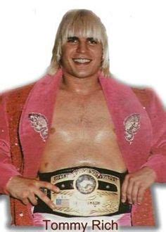 NWA World Champion "Wildfire" Tommy Rich | "Wrestlers Of Yesteryear" | World championship ...