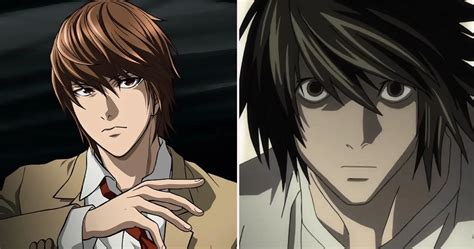 Death Note Light And L