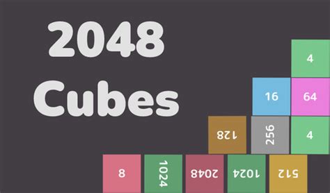 2048 Cubes (by srvr): Play Online For Free On Playhop