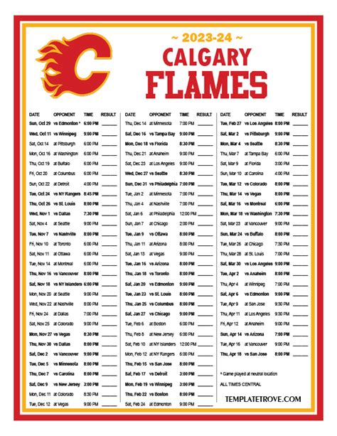 Calgary Flames 2024 Roster - Kylen Minerva