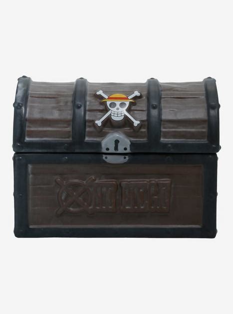 One Piece Treasure Chest Cookie Jar | BoxLunch