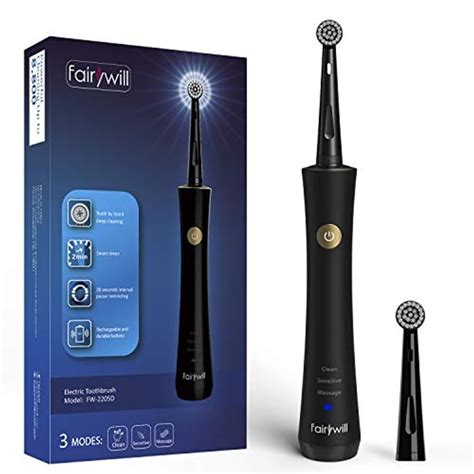 Fairywill Electric Toothbrush——Only £7.99！！！ at Amazon | LatestDeals.co.uk