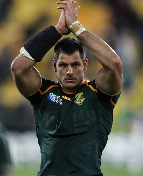 Pierre Spies Photos Photos: South Africa v Australia - IRB RWC 2011 Quarter Final 3 | Rugby ...