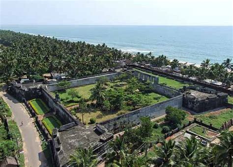 Anjengo / Anchuthengu Fort, Trivandrum - Timings, History, Best Time to ...