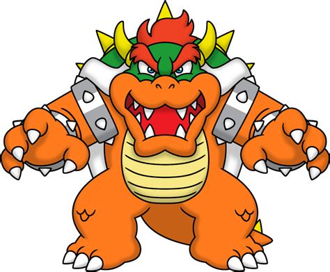 Bowser (Classic 3) by Lwiis64 on DeviantArt