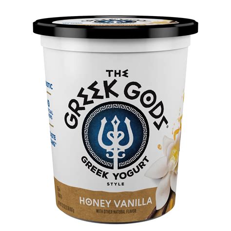 The Greek Gods Kosher Honey Vanilla Greek Yogurt, 32 Oz - Walmart.com