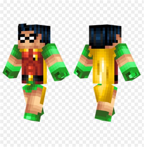 minecraft skins robin skin PNG image with transparent background | TOPpng