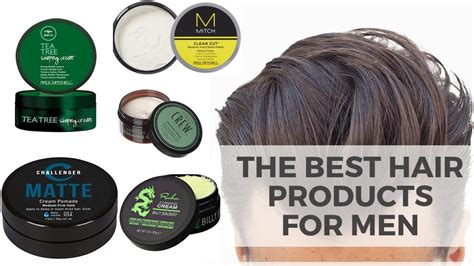 Men's Hair Styling Cream - 10 Best Hair Products For Men With Long Hair 2021 The Trend Spotter ...