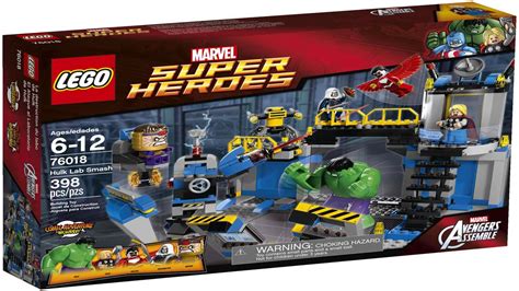 Lego Marvel Hulk Lab Smash 76018 Review Truthfulnerd