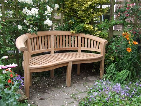 Stone Garden Bench Curved | Stone Garden