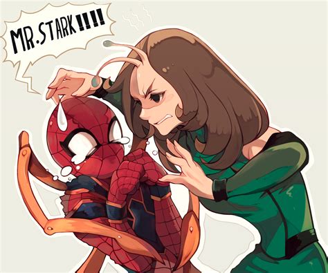 Spider vs Mantis by kvover on DeviantArt