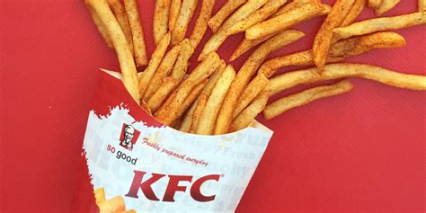 KFC and Burger King at “war” over fries | ANG