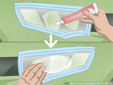 How to Clean Headlights with Toothpaste: 9 Steps (with Pictures)