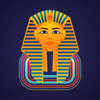 Egypt Pharaoh Vector Art, Icons, and Graphics for Free Download