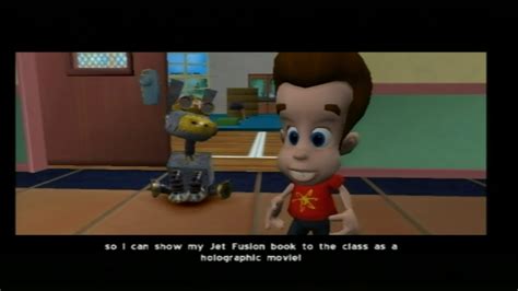 Jimmy Neutron Boy Genius PS2 Gameplay (THQ) - YouTube