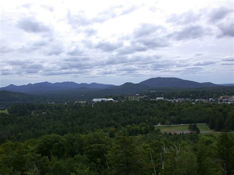 Easy Adirondack Hikes: One of 33 Easy Hikes: Lake Placid's Cobble Hill