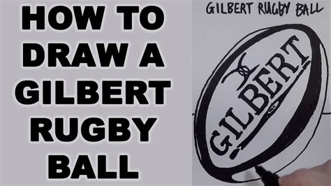 How To Draw A Rugby Ball? Update New - Abettes-culinary.com